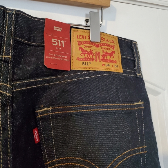 SLIM LEVI'S JEANS - Picture 3 of 3